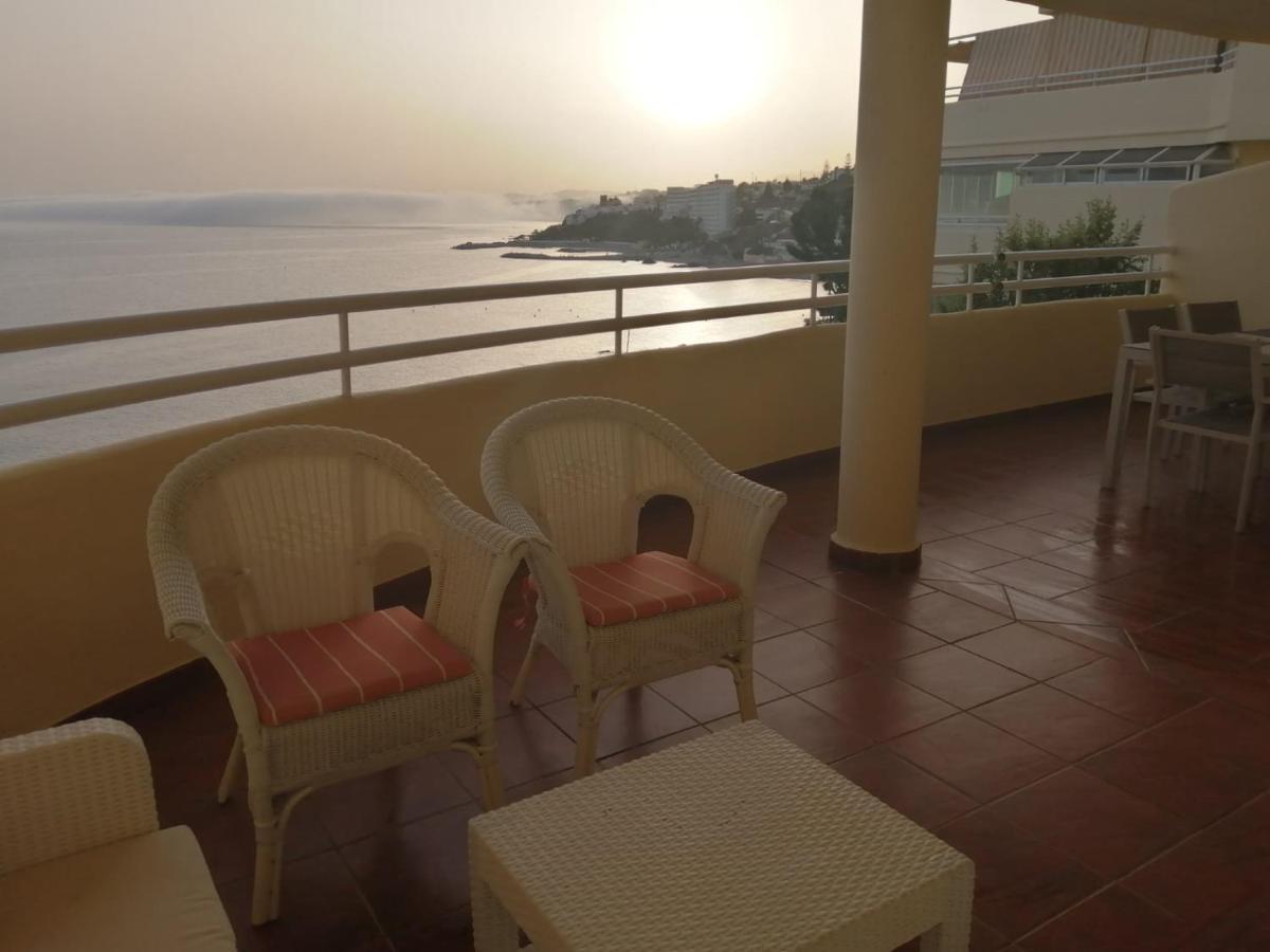 Holidays2Benalmadena Torrequebrada Sea View Front Beach With Pool Parking & Terraces المظهر الخارجي الصورة