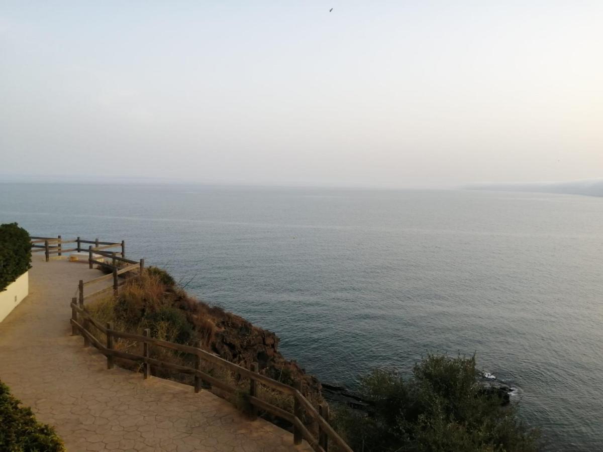 Holidays2Benalmadena Torrequebrada Sea View Front Beach With Pool Parking & Terraces المظهر الخارجي الصورة